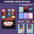 Personalized Supergirl Baby Blanket – Custom Name, Date & Background | Heroic Baby Girl Gift